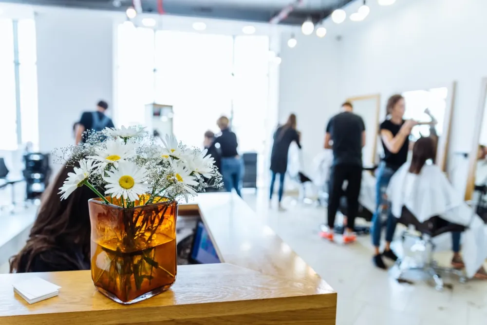 salon coiffure