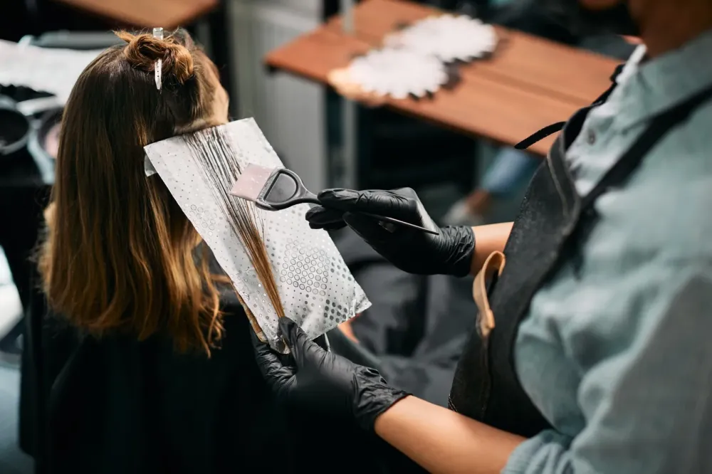 Teinture à Bias