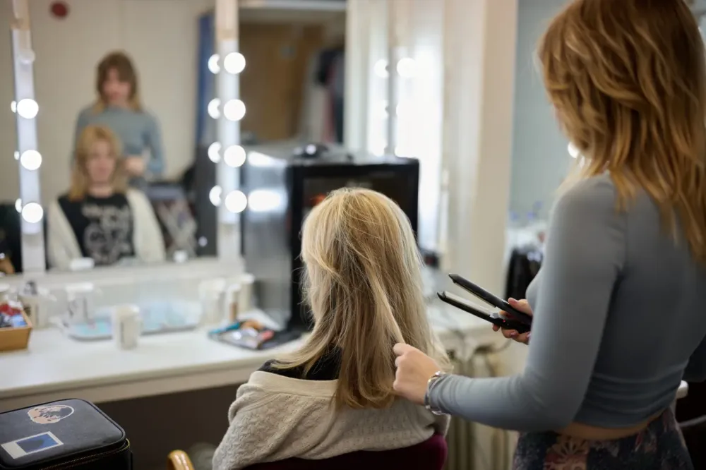 Coiffeur à Bias
