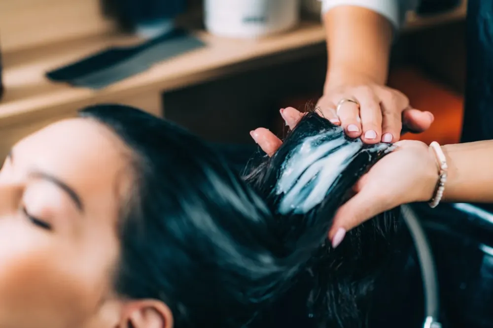 Soin cheveux à Bias